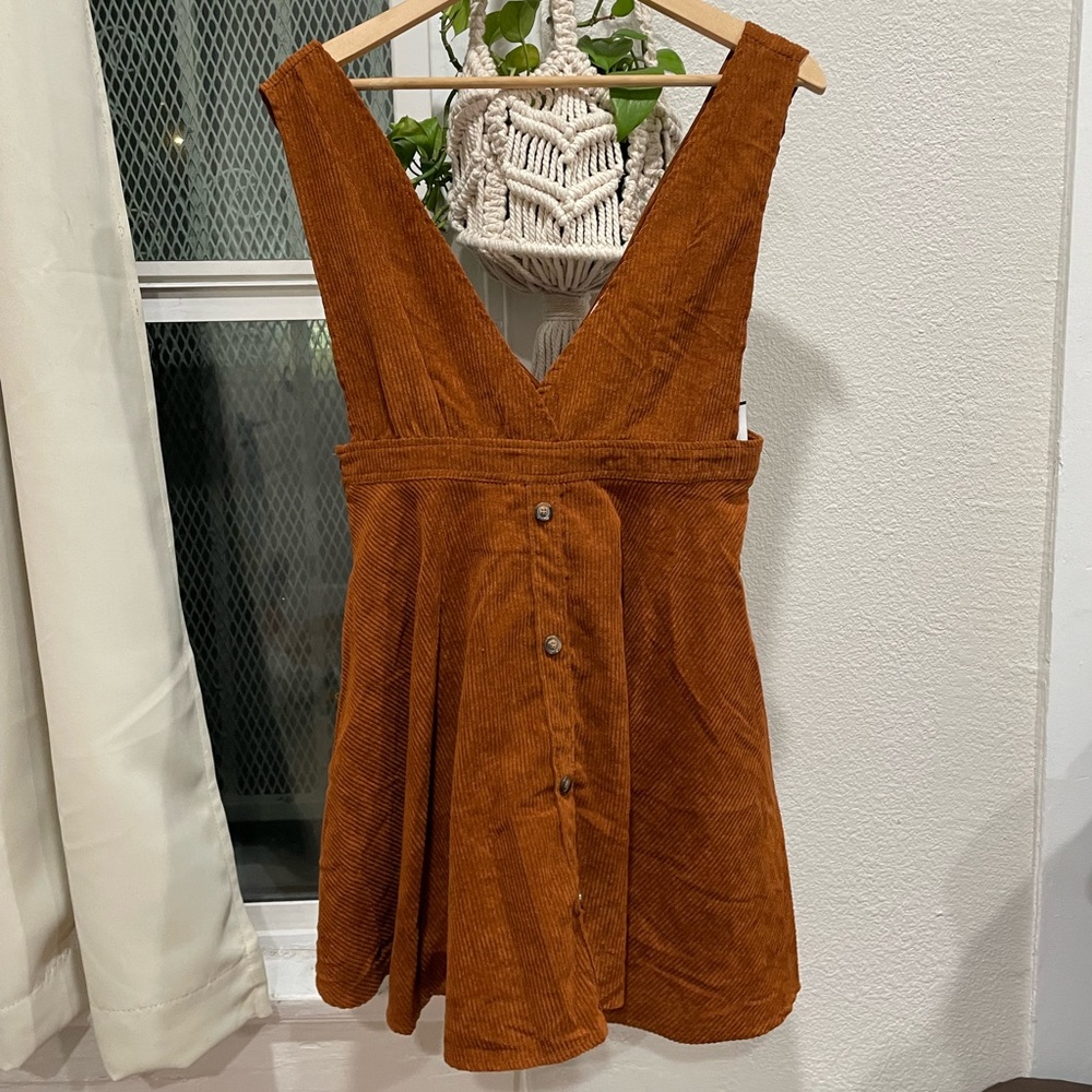 Beautiful Corduroy Mini Dress